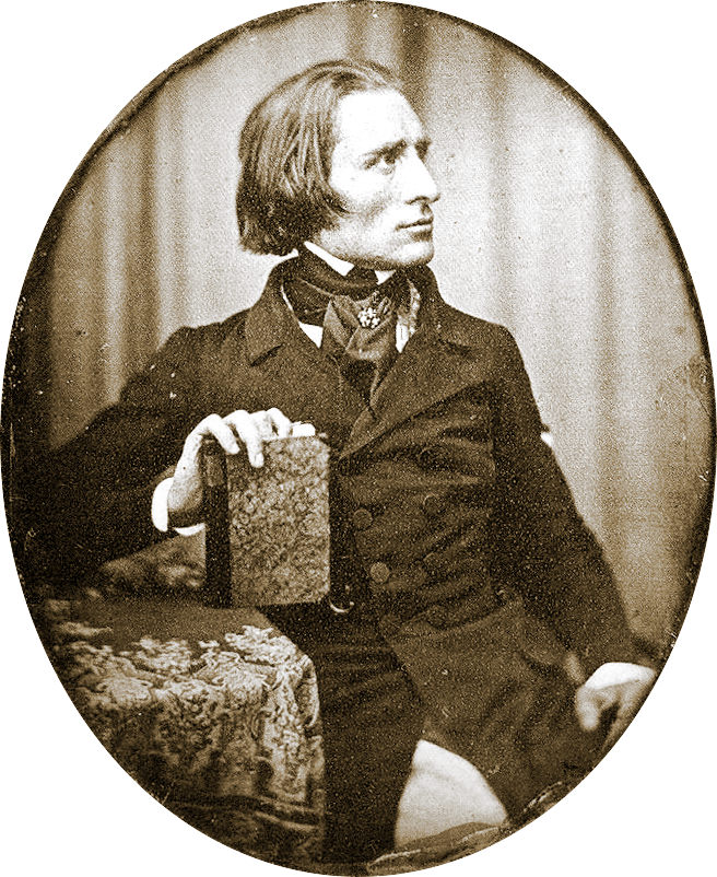 Herman Biow, Public domain, via Wikimedia Commons Liszt tickets