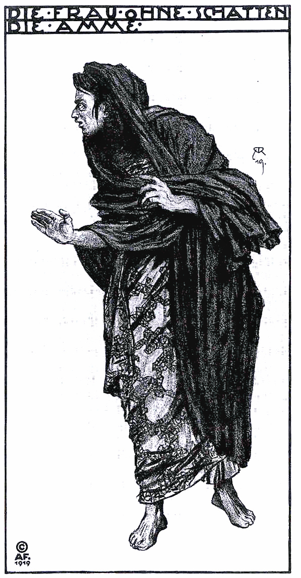 Alfred Roller, Public domain, via Wikimedia Commons Die Frau Ohne Schatten tickets