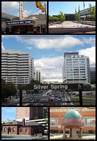 Farragutful, CC BY-SA 3.0, via Wikimedia Commons Events in Silver Spring