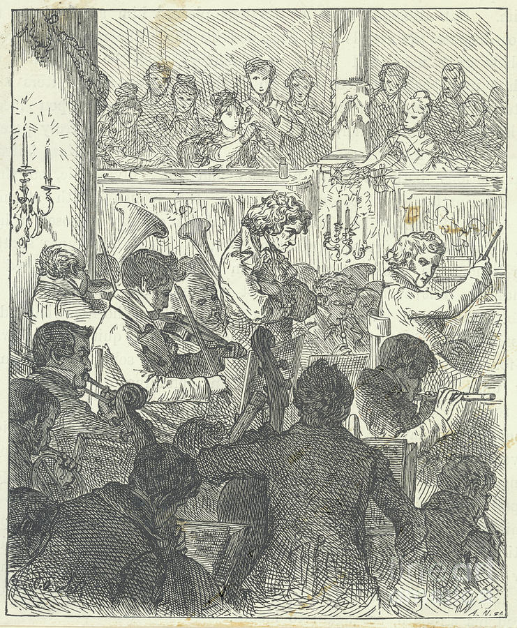 Carl Offterdinger, Public domain, via Wikimedia Commons Beethoven's Ninth Symphony tickets