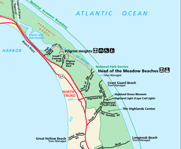 United States National Park Service, Public domain, via Wikimedia Commons Events in North Truro