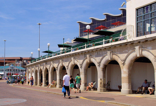 Pierre Terre, CC BY-SA 2.0, via Wikimedia Commons Events in Bournemouth