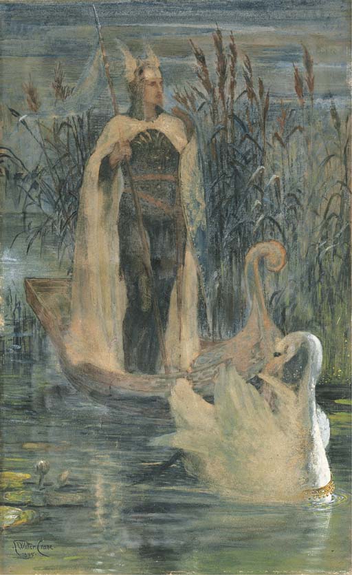 Walter Crane, Public domain, via Wikimedia Commons Lohengrin tickets