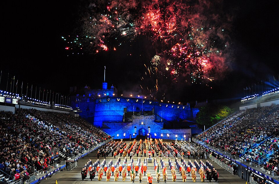 The Royal Edinburgh Military Tattoo tickets