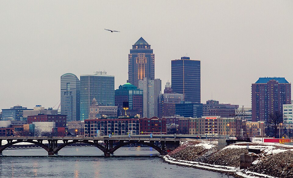 Events in Des Moines