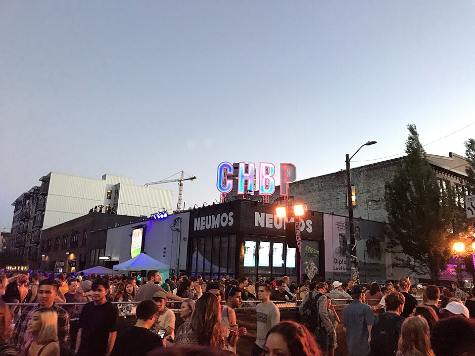 Capitol Hill Block Party tickets