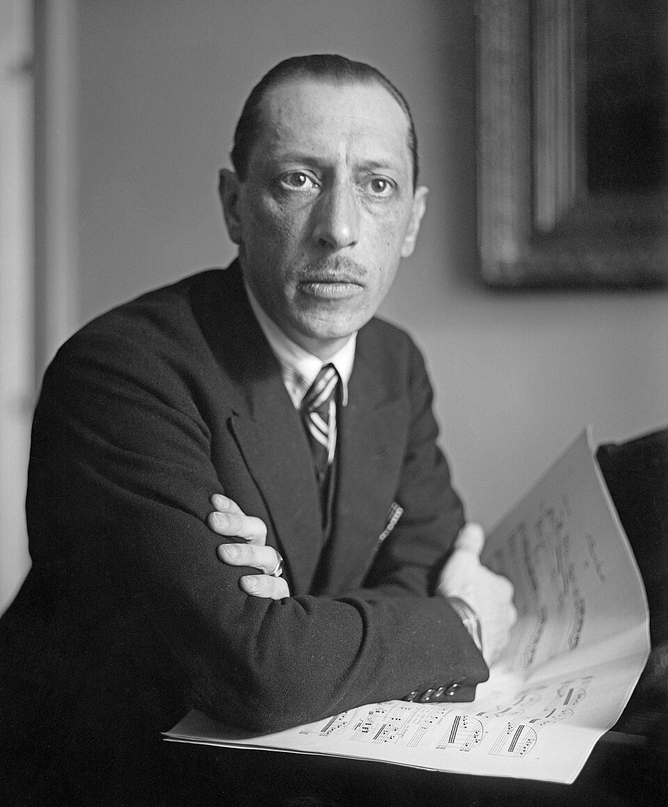 Stravinsky tickets