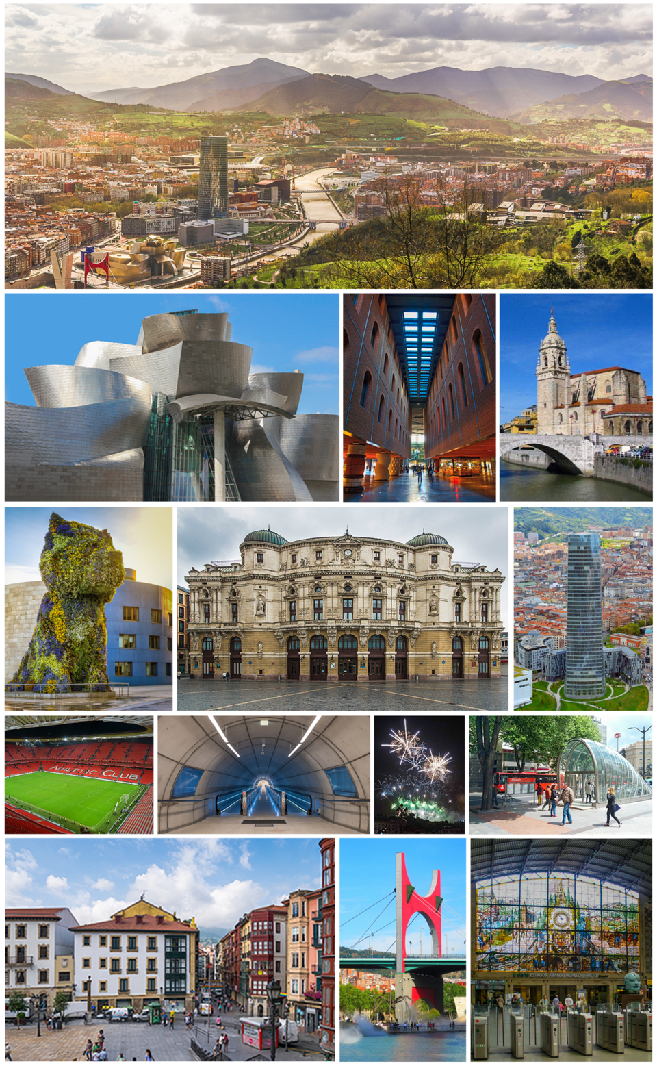 Events in Bilbao