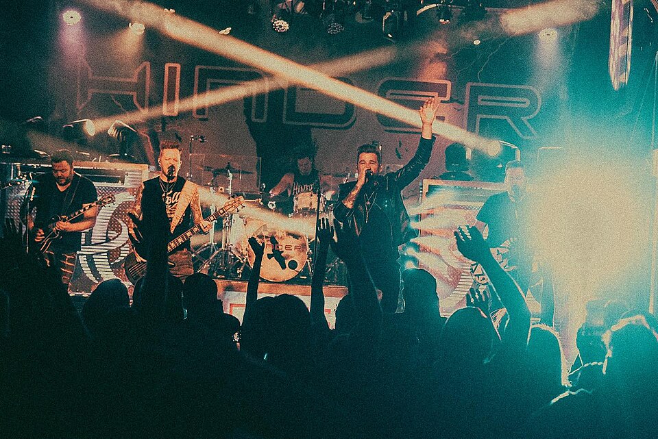 Hinder tickets