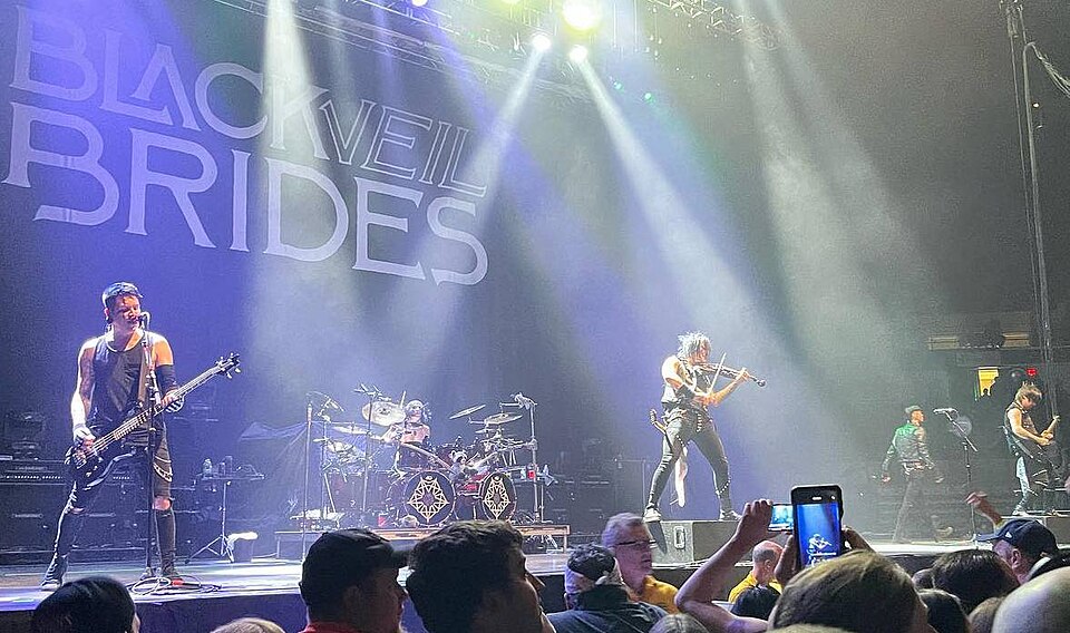 Black Veil Brides tickets