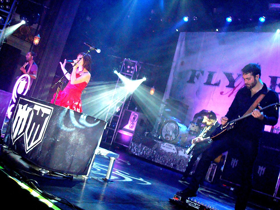 Flyleaf tickets