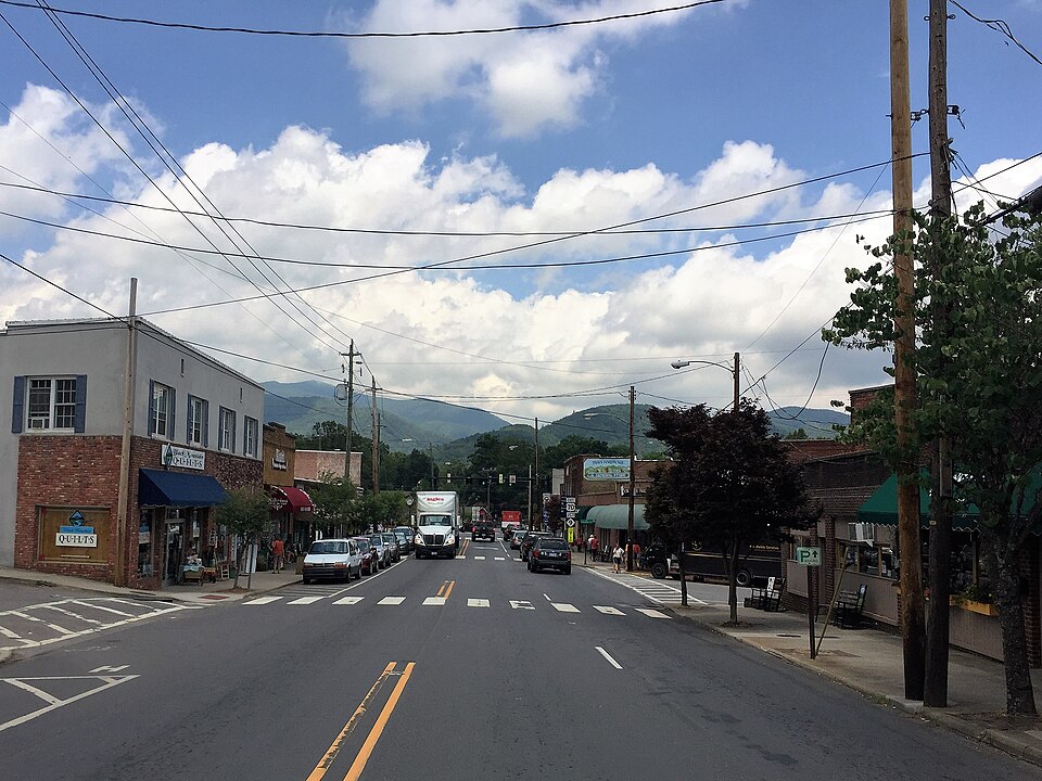 Events in Black Mountain
