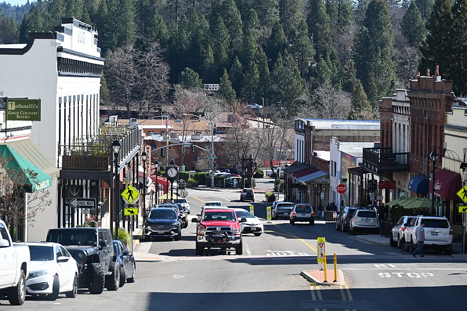 Events in Grass Valley