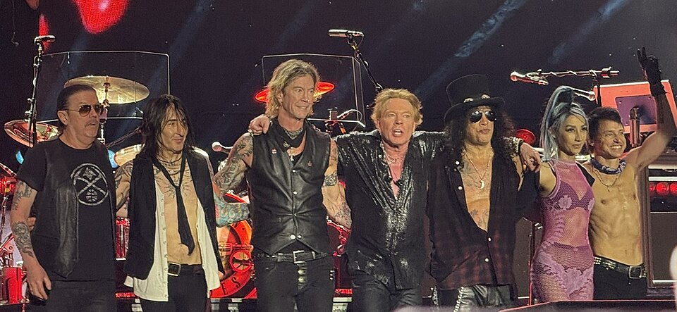 Guns N' Roses tickets