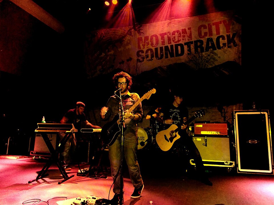 Motion City Soundtrack tickets