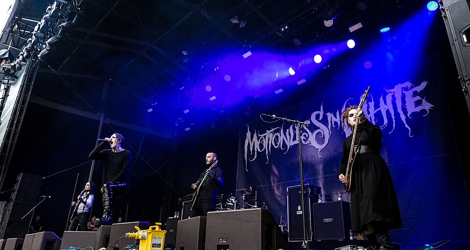 Motionless In White tickets