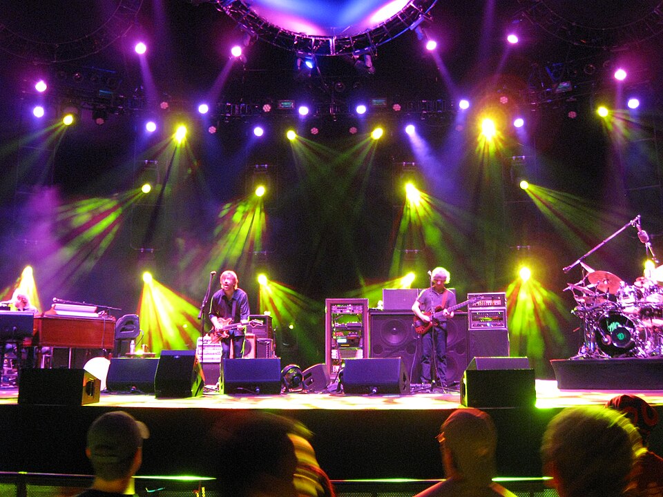 Phish - 2 Day Pass tickets