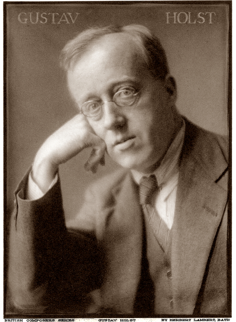 Herbert Lambert, PD-US, via Wikimedia Commons Holst tickets